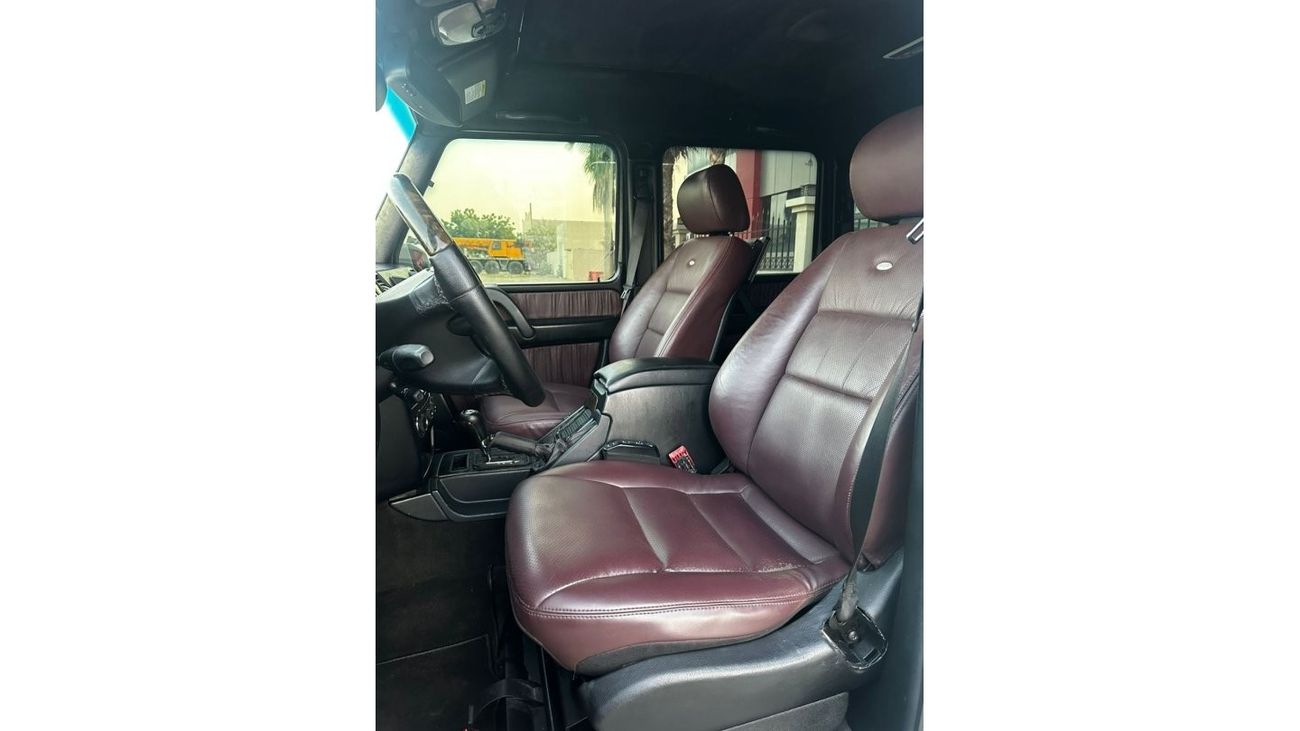 Mercedes-Benz G 63 AMG