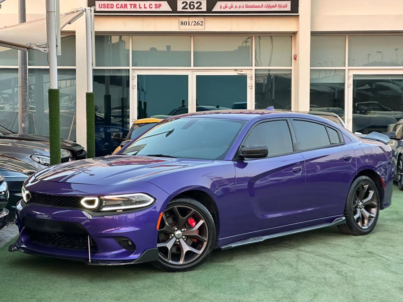 Dodge Charger DODGE CHARGER RT 5.7  2018 IMPORT AMERICA FULL OPTION PERFECT CONDITION