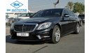 Mercedes-Benz S 400 3.0L Petrol, 19" Alloy Rims, Push Start, LED Head Lights, Cooled front seats, LOT-977