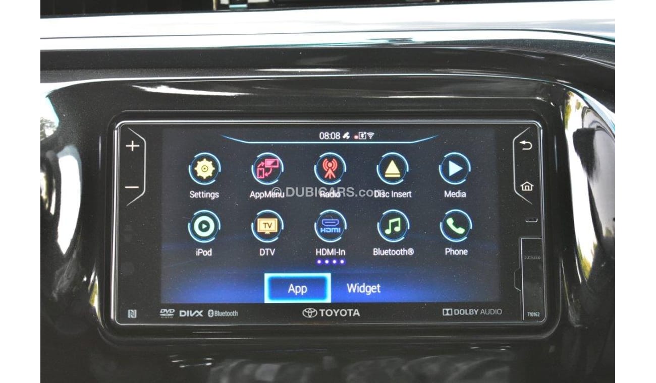 Toyota Hilux RHD HILUX ROCCO 2.8L DIESEL 4WD AT