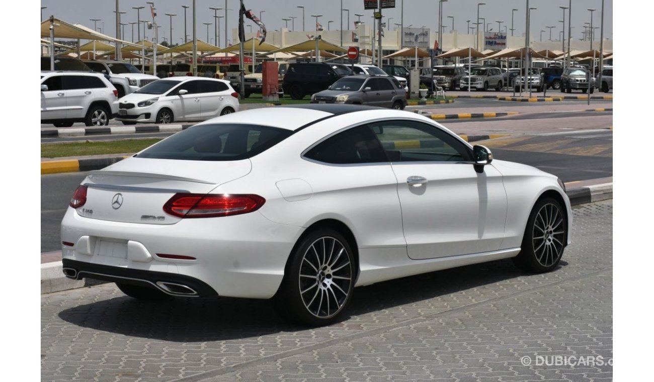 مرسيدس بنز C 300 MERCEDES C-300 COUPE