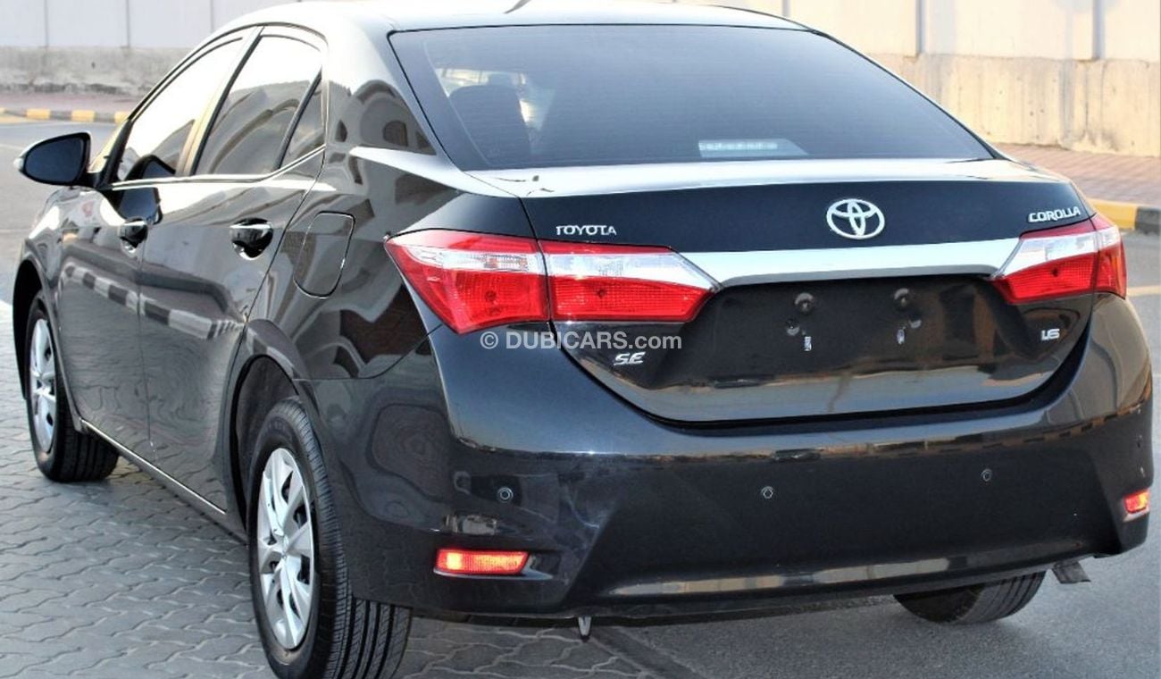 تويوتا كورولا SE 1.6