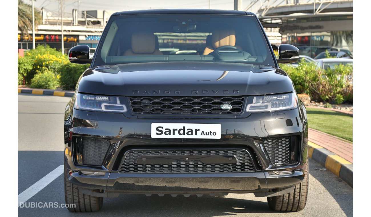 Land Rover Range Rover Sport Supercharged 2019