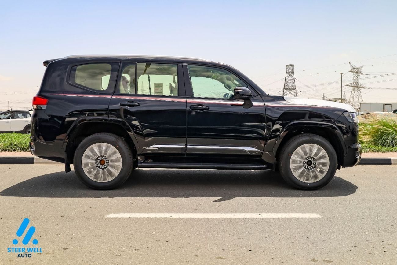 تويوتا لاند كروزر LC300 GXR | 4.0L V6 | GCC Specs | Full Safety Package | 4WD | Premium Features | Export Only