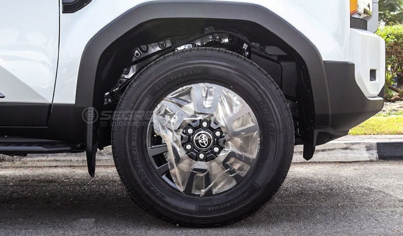 تويوتا برادو 2025 Model Toyota Land Cruiser Prado - All Rounder, 2.4L Turbo Petrol 4WD 8A/T