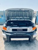 Toyota FJ Cruiser Petrol 4.0 Liter White Color Right Hand Drive