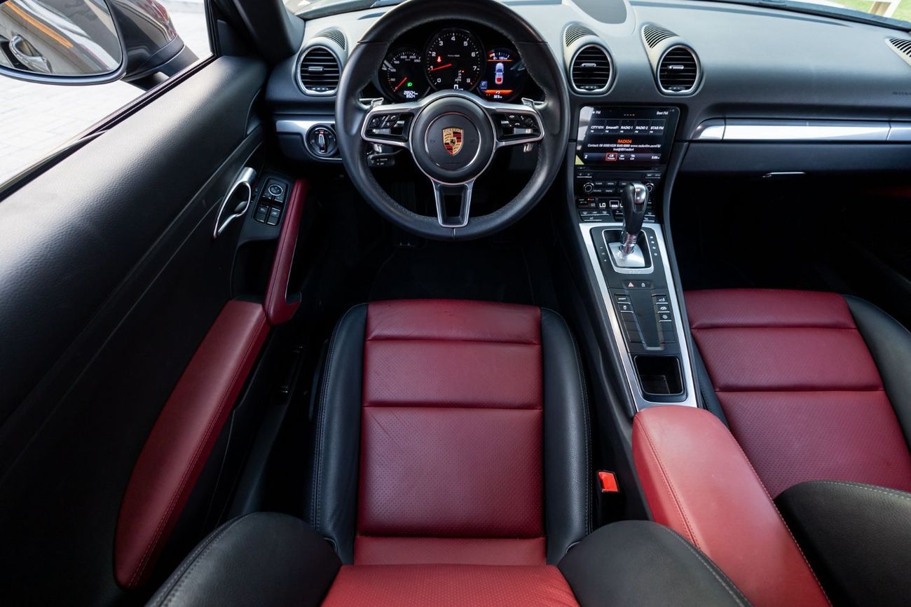 Porsche 718 Cayman Style Edition (295 HP) A/T