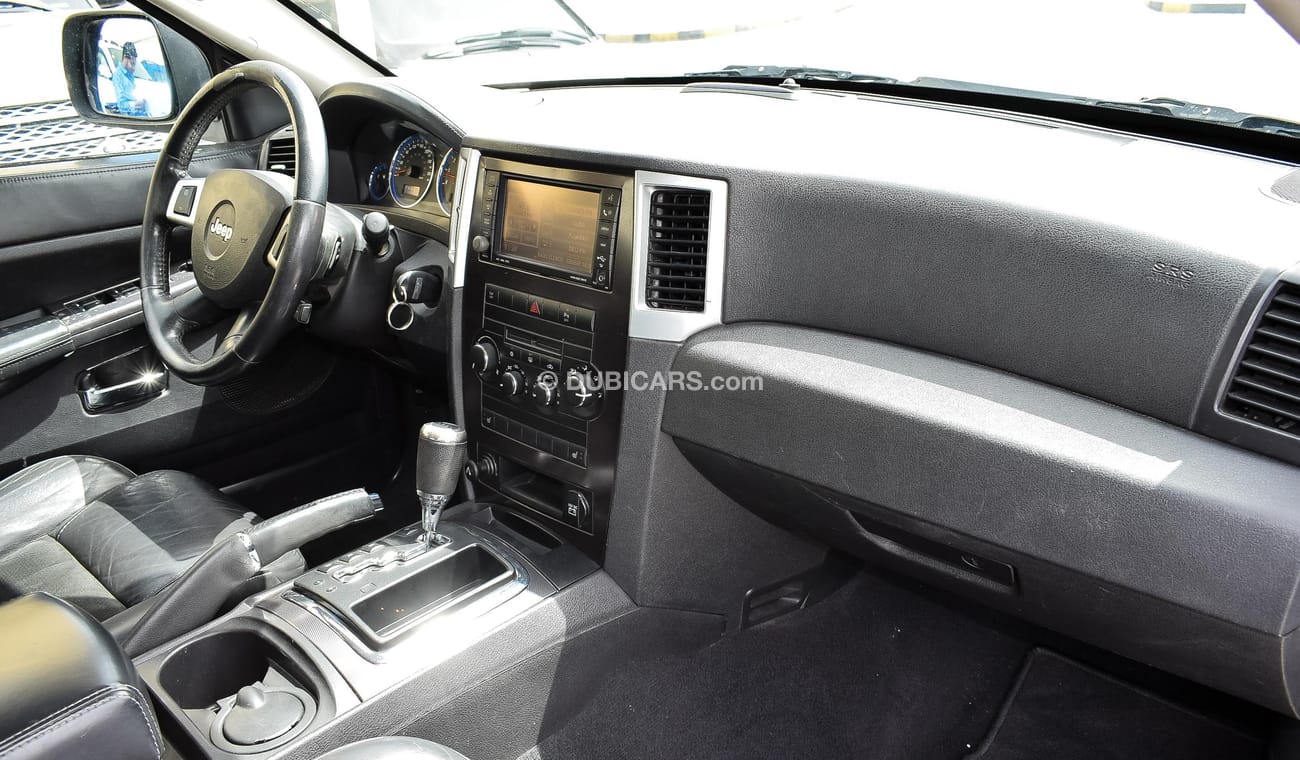 Jeep Grand Cherokee SRT8