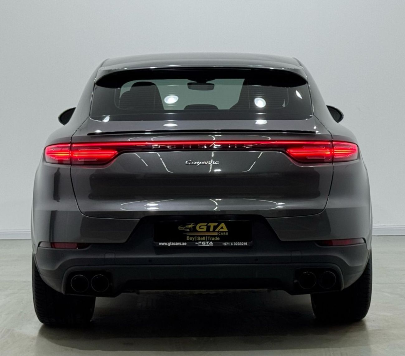 بورش كايان Base Coupe 2021 Porsche Cayenne Coupe, Warranty, Full Porsche Service History, Very Low Kms, GCC