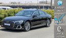 Audi A8 L 55 TFSI Quattro V6 3.0L AWD , FIFA Cars , GCC 2023 , (ONLY FOR EXPORT) Exterior view