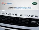 Land Rover Range Rover Evoque Land Rover Range Rover Evoque 2022