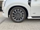 Nissan Patrol LE PLATINUM CITY 5 year Warranty with Service contract from Al Masood . Certified Pre owned Vehicle