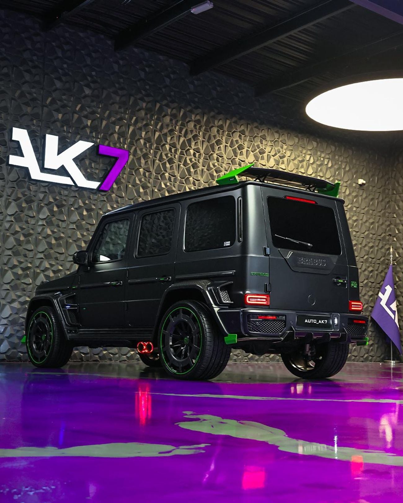 BRABUS 900 - Mercedes-AMG G 63