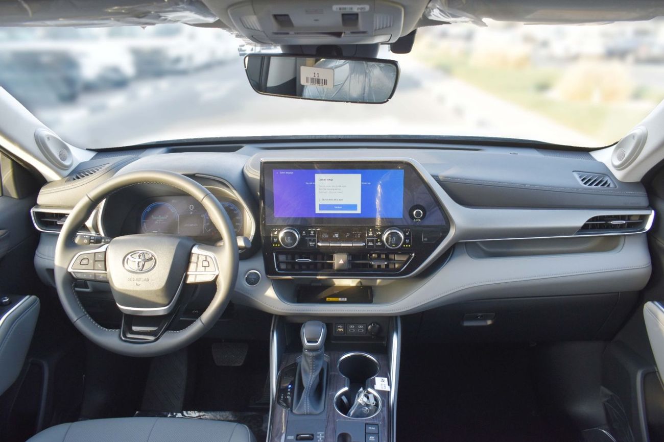 تويوتا هايلاندر Toyota Highlander Hybrid 2.5L AWD, Panoramic roof, Limited Edition-2025