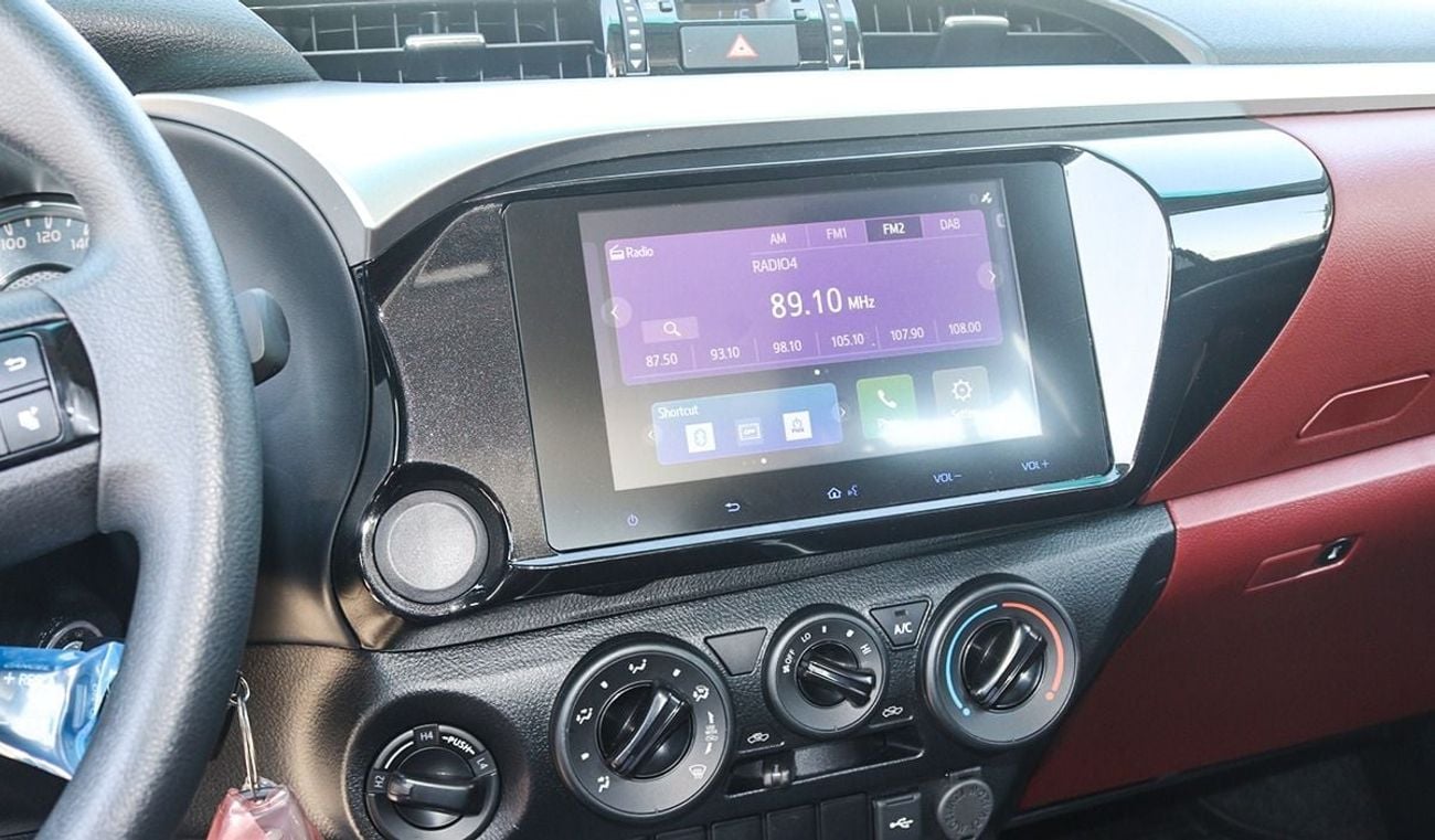 تويوتا هيلوكس 2026 Model Toyota Hilux DC 2.7L Petrol 4WD M/T 