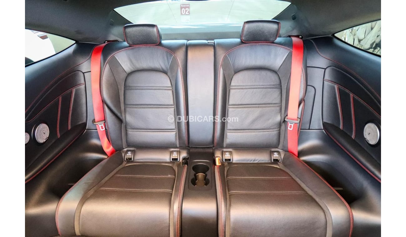 Mercedes Benz C43 AMG C205