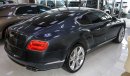 Bentley Continental GT Coupe, 2 Doors, GCC Specs.