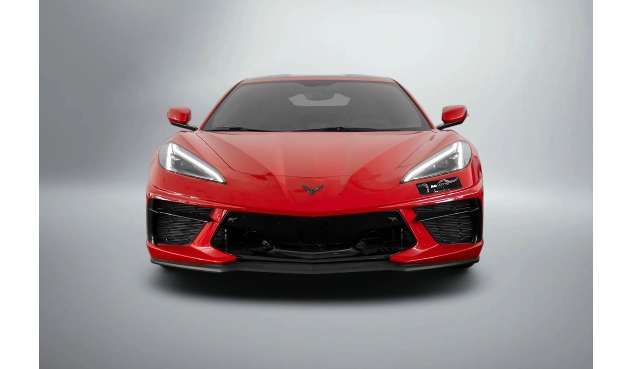 Chevrolet Corvette 1LT 6.2L (495 HP) Coupe Stingray / Chevrolet Warranty