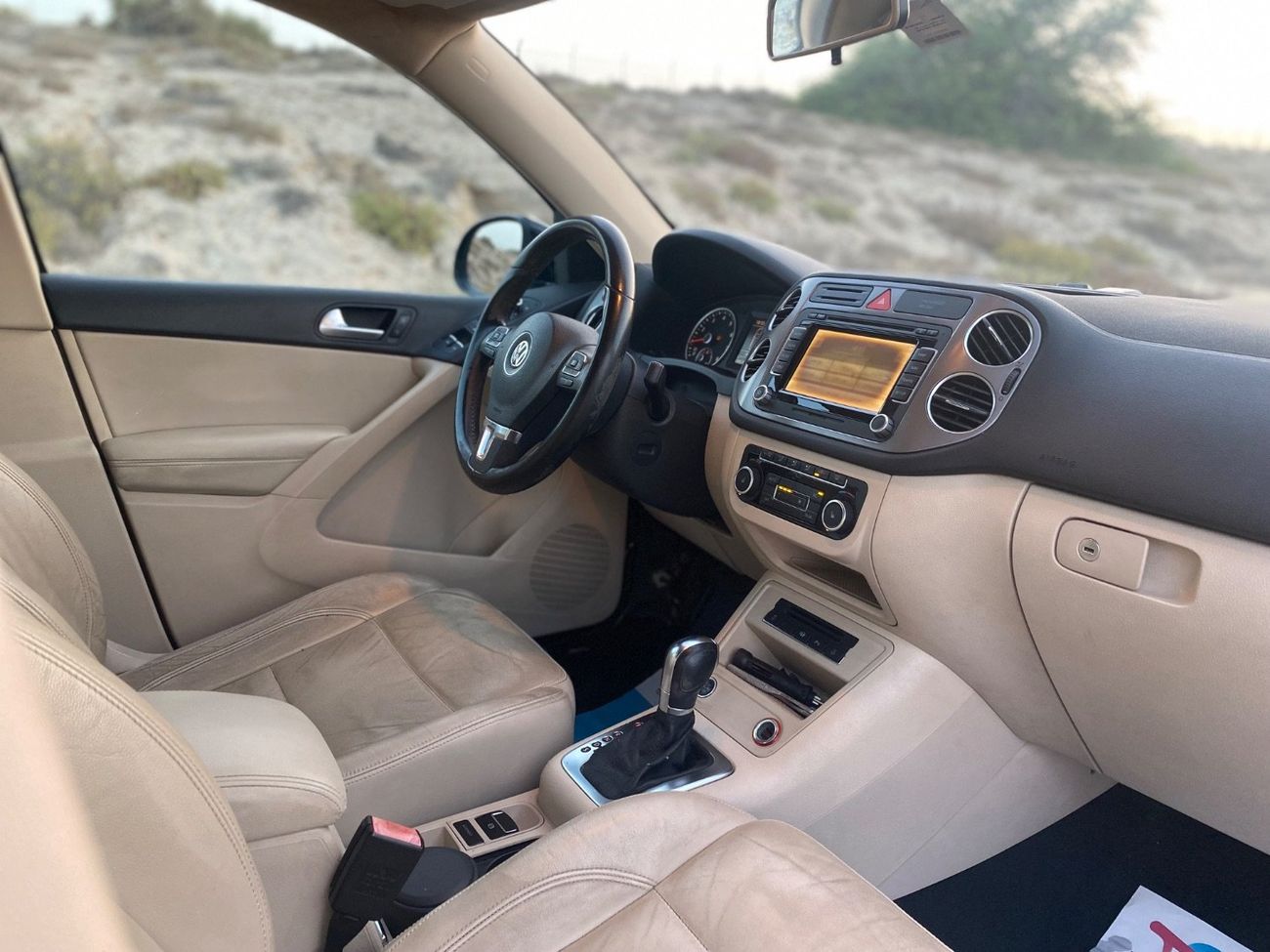 فولكس واجن تيجوان SE 2.0L