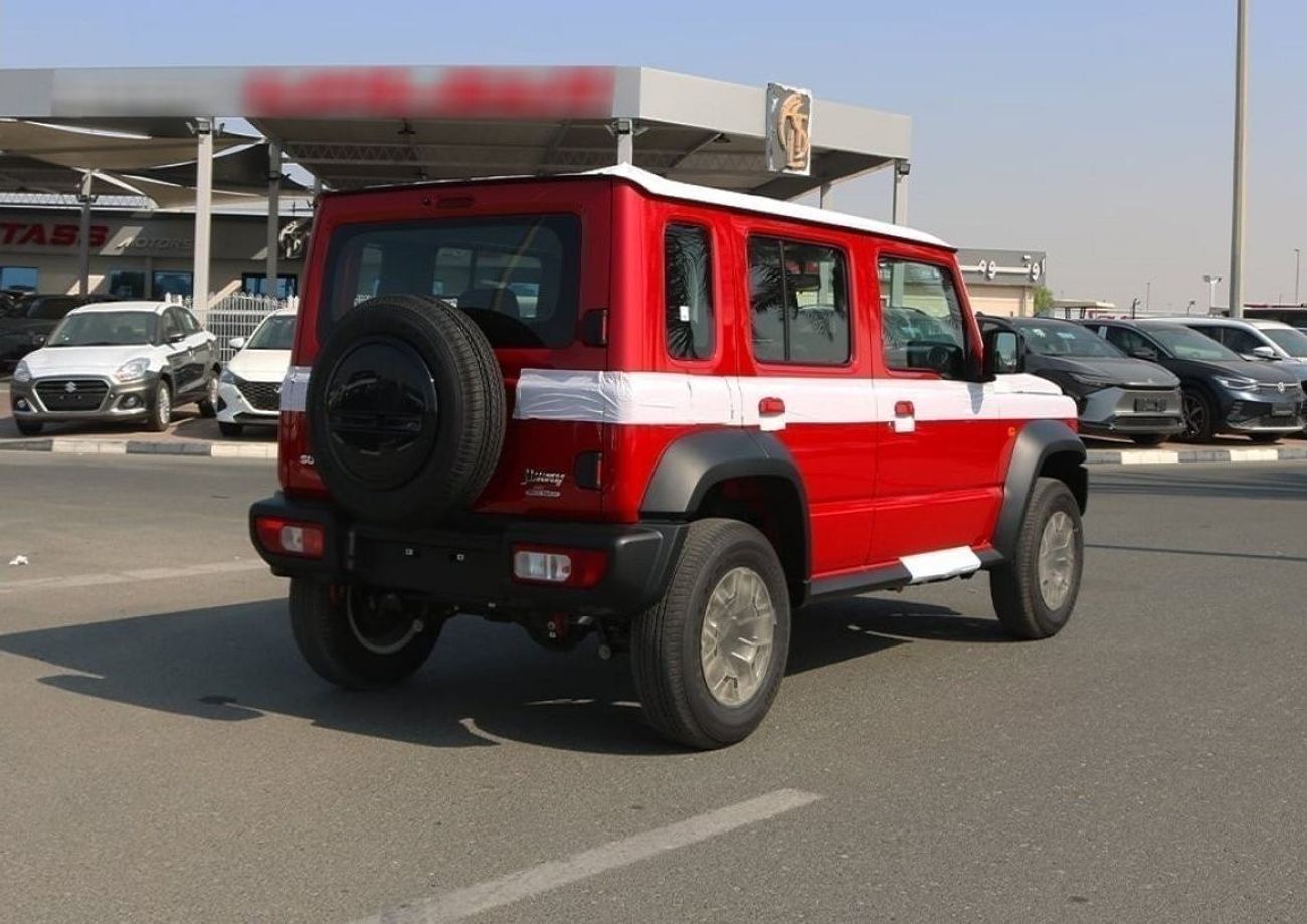 Suzuki Jimny 1.5L 4x4 GLX 2025 | 5 Door | 9" Display | Hill Hold Assist | Cruise Control | Reverse Camera