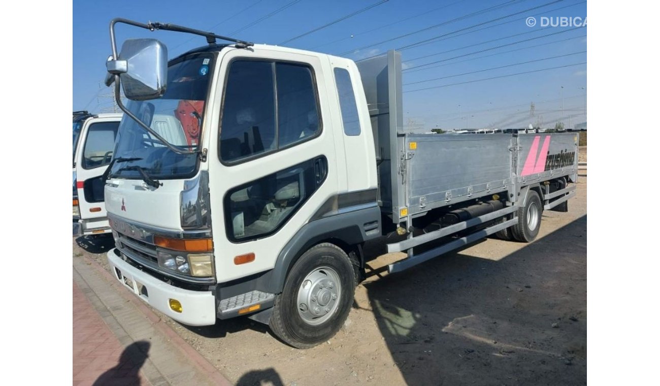 Mitsubishi Fuso Canter Fighter 6D17, RHD, 4 Ton, Flat body, 8.2L (Export Only)
