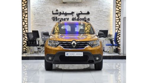 رينو داستر EXCELLENT DEAL for our Renault Duster 1.6L ( 2019 Model ) in Orange Color GCC Specs