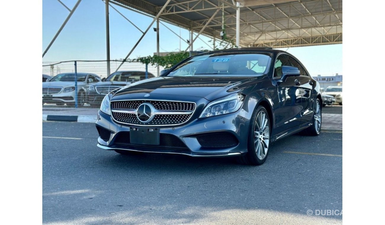 مرسيدس بنز CLS 400 PREOWNED MERCEDES BENZ  CLS 400 AMG Model 2016 Very Clean Car Fresh Japan Import