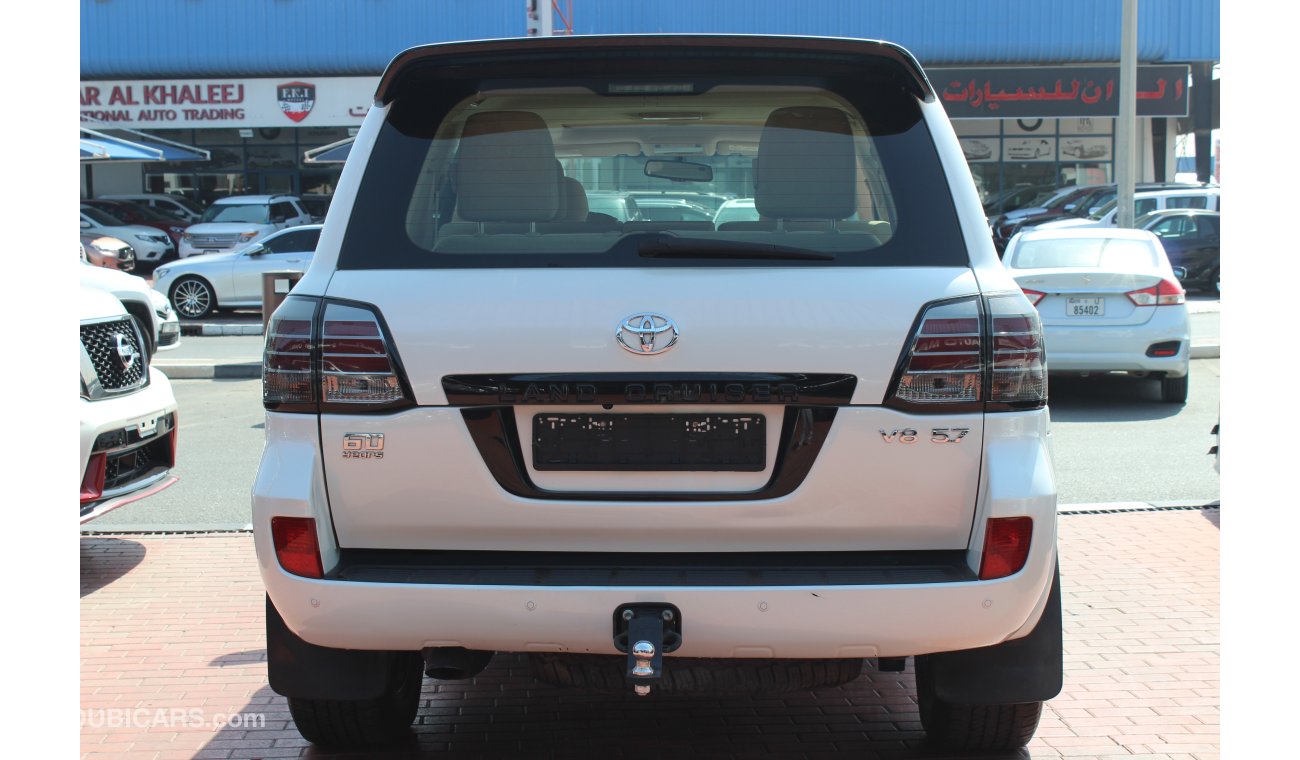 تويوتا لاند كروزر (2015) TOYOTA LAND CRUISER XTREME VXR V8 5.7