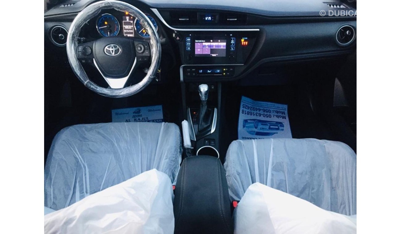 Toyota Corolla 2018 Full Option