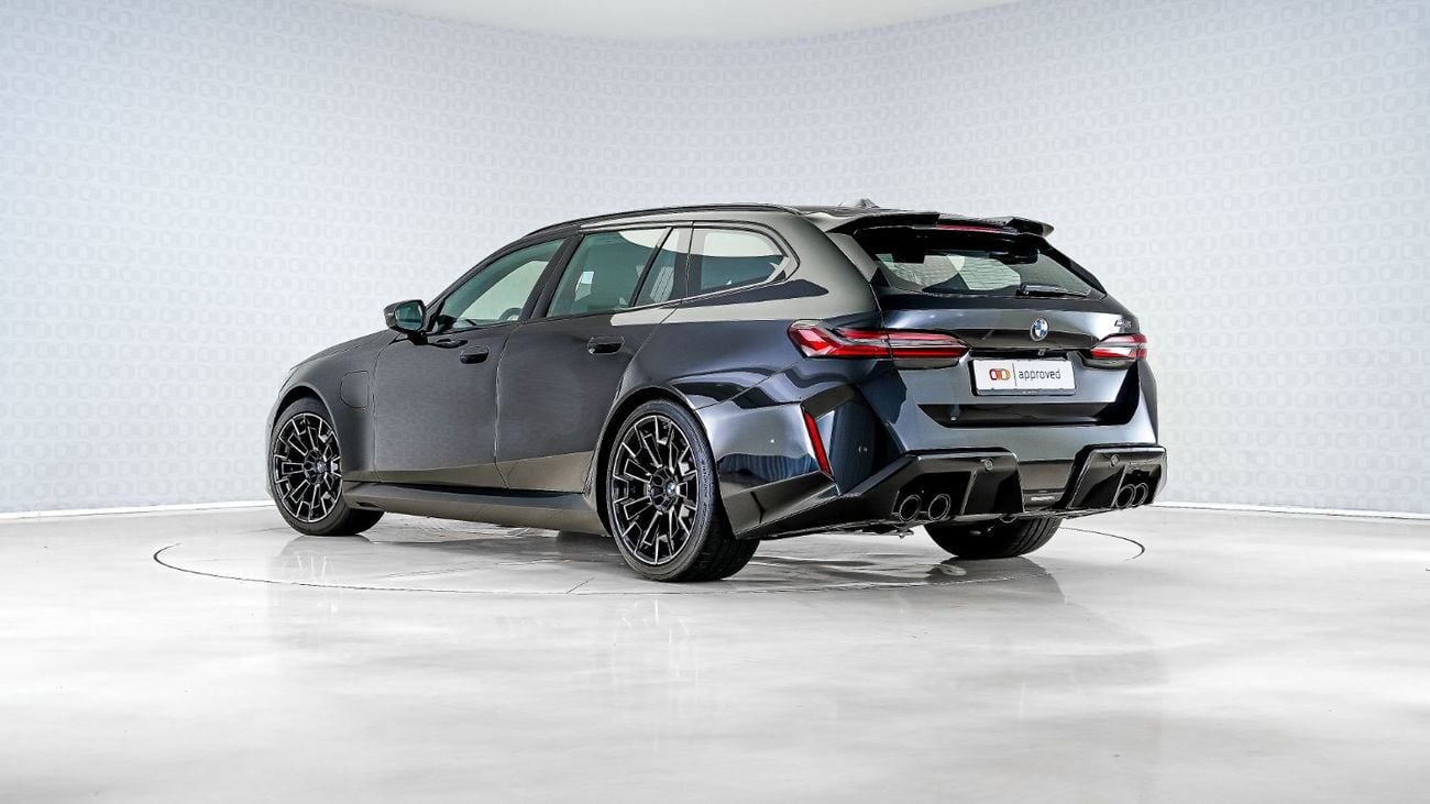 BMW M5 M5 Competition | AED 9,154 PM | Warranty -Service 2030 | GCC