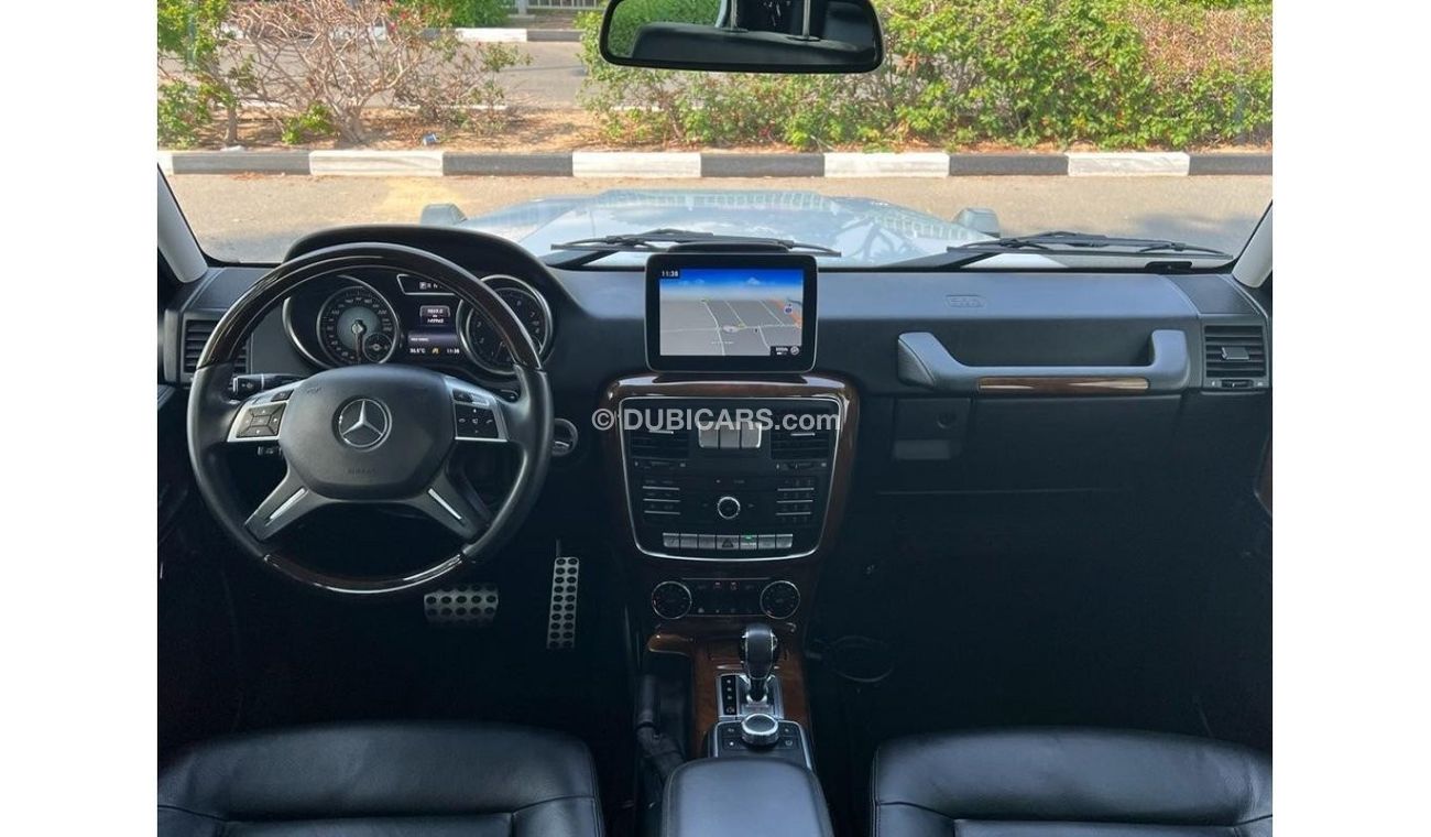 Mercedes-Benz G 500 4X4 MERCEDES BENZ G500 2018 GCC ORIGINAL PAINT SERVICE HISTORY