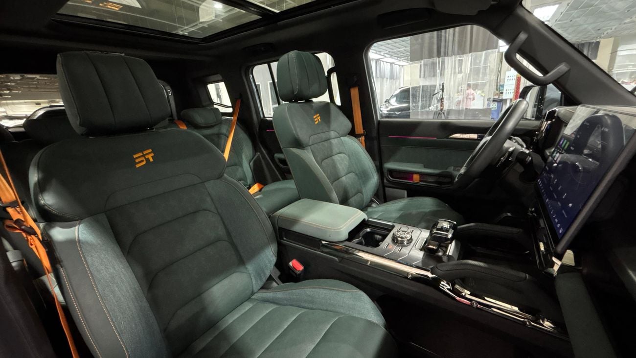 Jetour T2 2025 LUXURY | AED 1766/Month | 0 DP | 30 Day Return | Warranty | Service History
