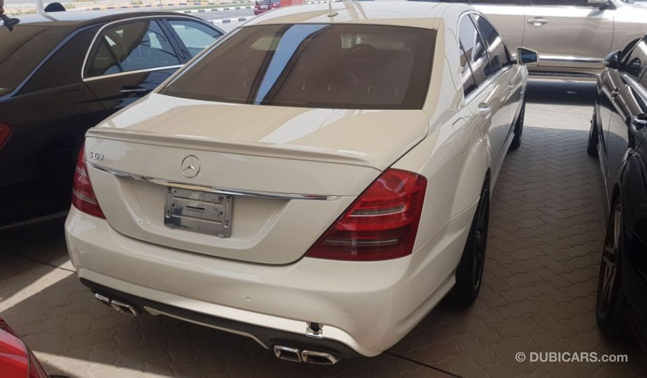 مرسيدس بنز S 500 مرسيدس بنز S500 وارد اليابان بدي كت 63 موديل 2008