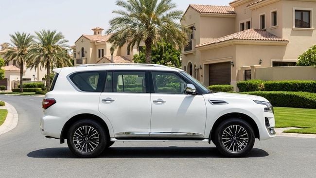 Nissan Patrol SE PLATINUM CITY, миниатюра 23