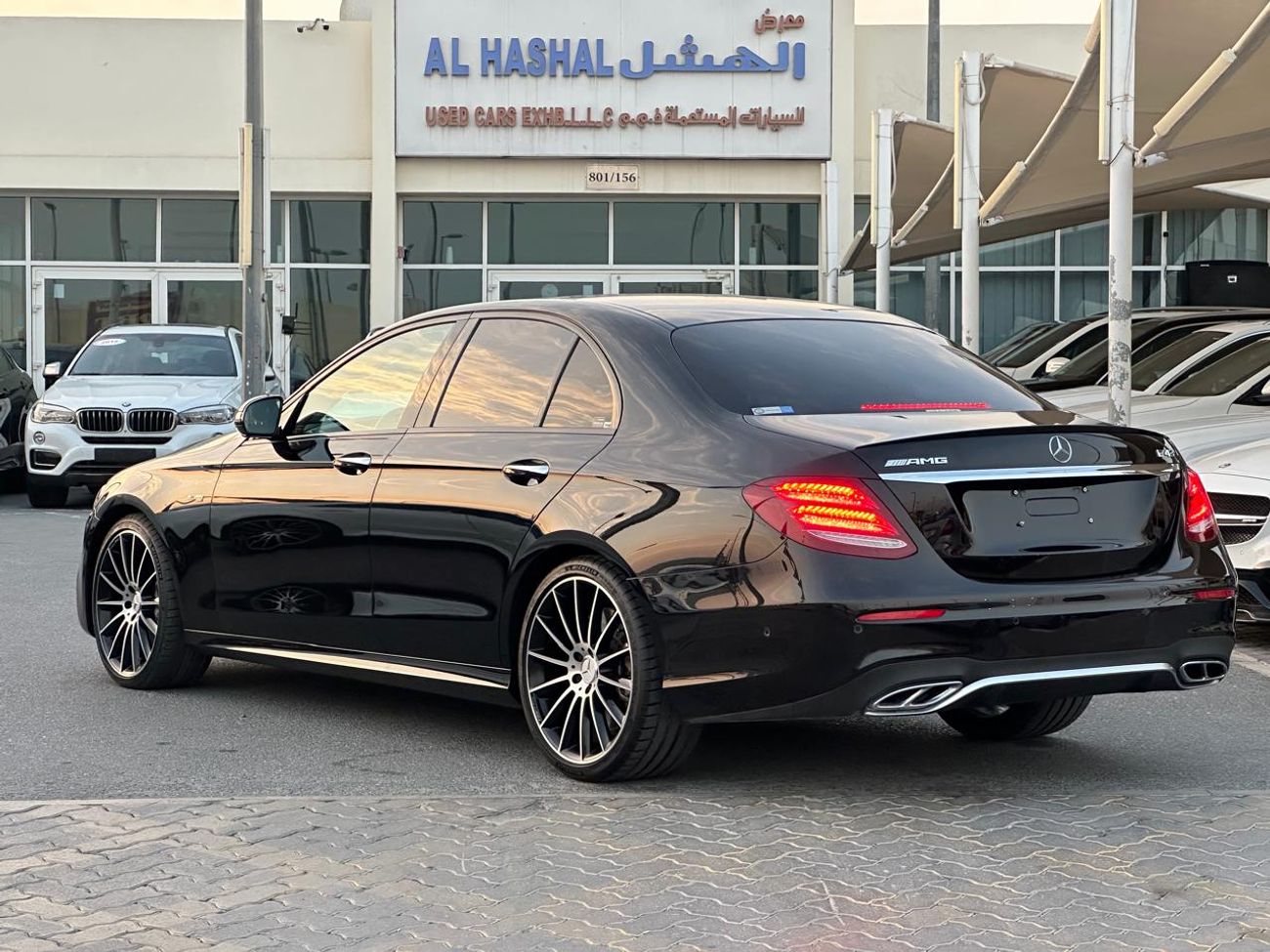 مرسيدس بنز E 43 AMG Mercedes E43_Japanese_2018_Excellent Condition _Full option