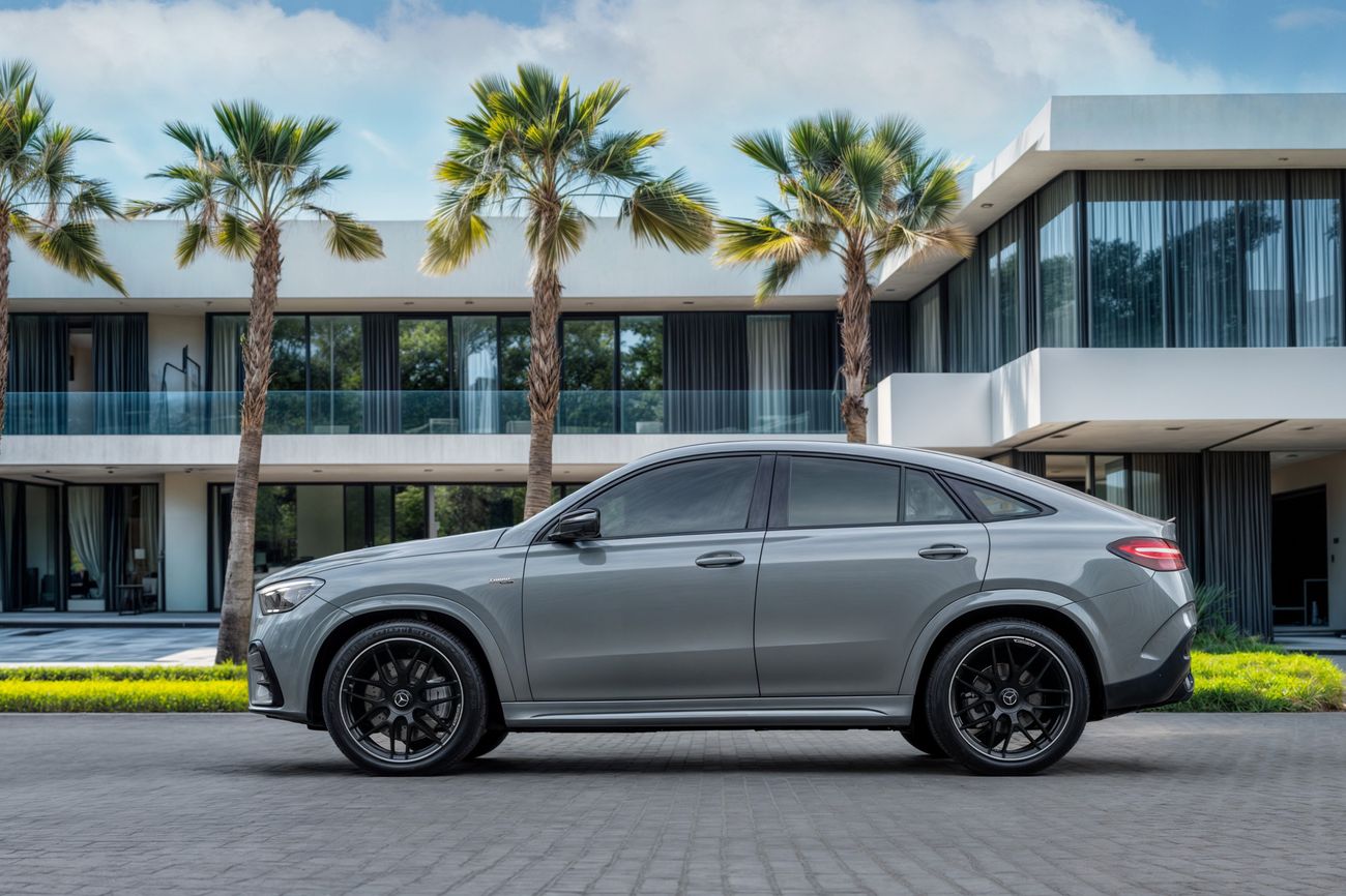 مرسيدس بنز GLE 53 GLE 53 | 9,792 P.M | 0% Downpayment | GLE 53 AMG 4Matic Plus