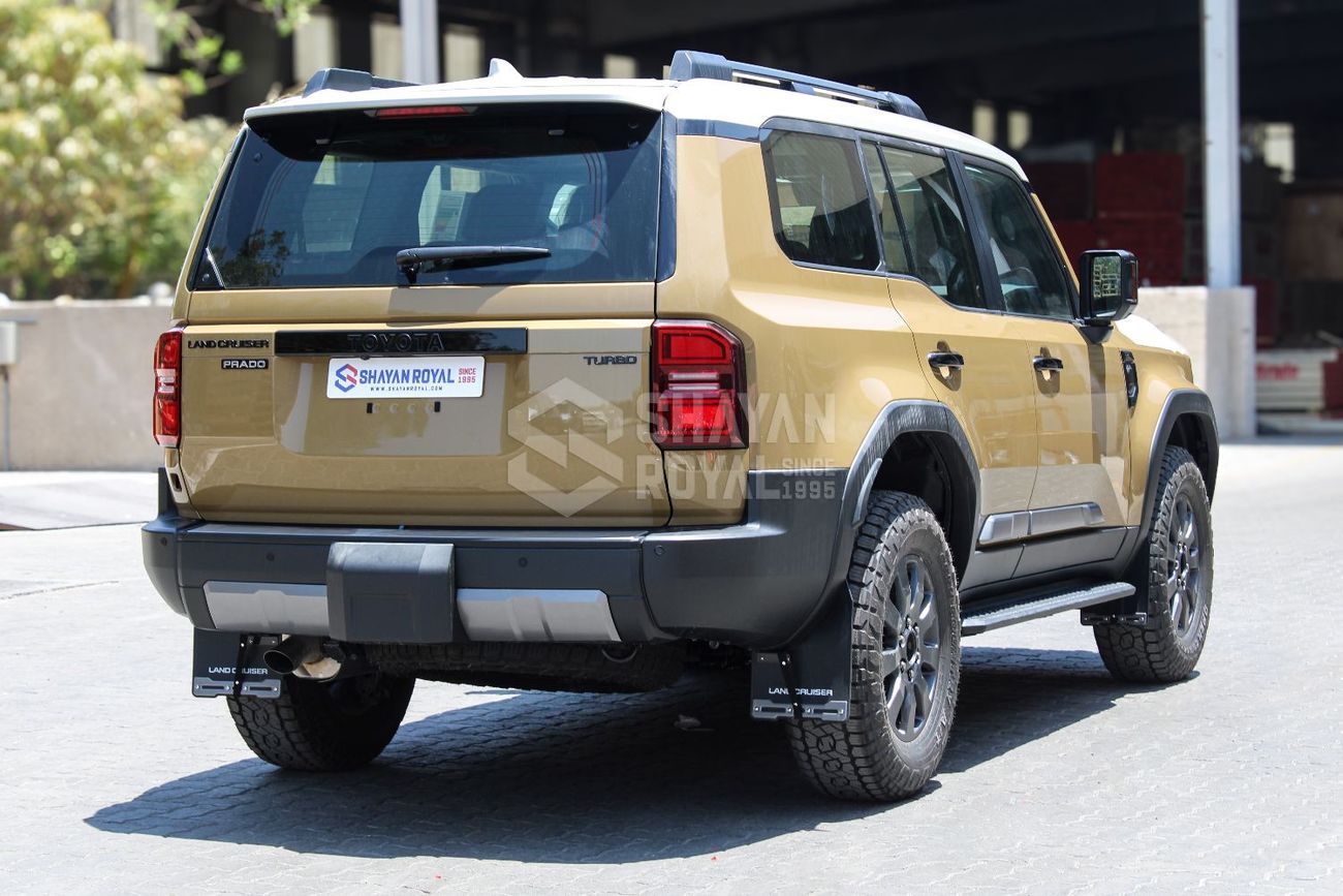 تويوتا برادو LHD 2.8L DSL ADVENTURE-V SPL 4WD AT 7-SEATS WITH RADAR 2025MY