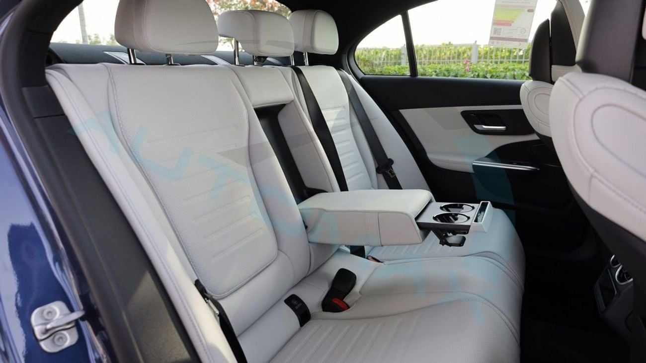 مرسيدس بنز C 200 AMG Premium EQ Boost 1.5L RWD 2026 GCC 0Km With 2 Years Unlimited Mileage Warranty @Official Dealer