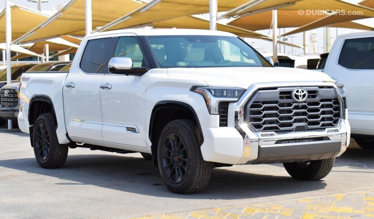 Toyota Tundra 1794 Edition TRD Off-Road 4x4 CrewMax. Local Registration + 10%