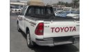 Toyota Hilux 4X2