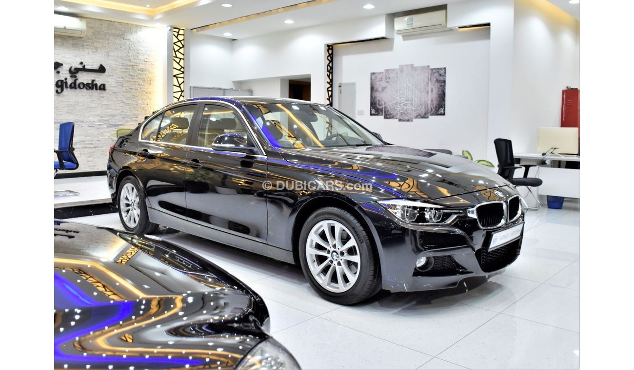 BMW 318i EXCELLENT DEAL for our BMW 318i ( 2018 Model ) in Black Color GCC Specs