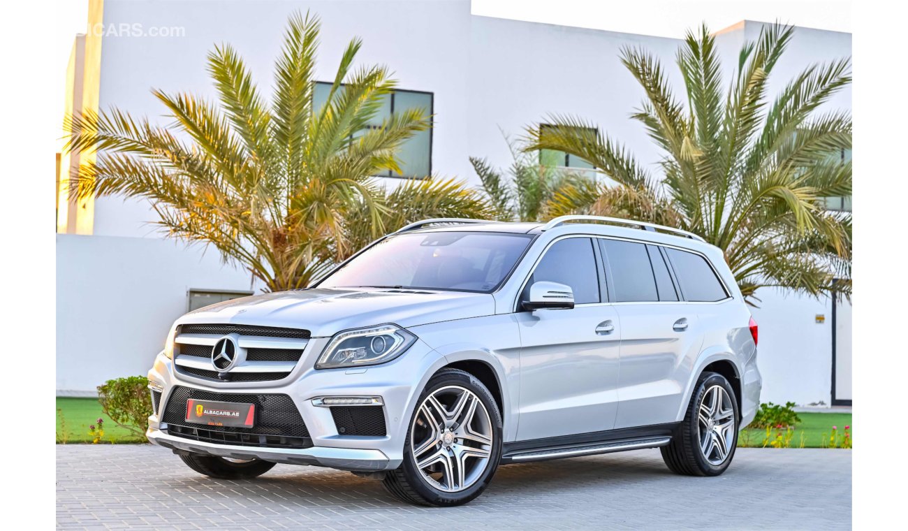 مرسيدس بنز GL 500 4.7L V8 | 2,037 P.M | 0% Downpayment | Full Option | Exceptional Condition