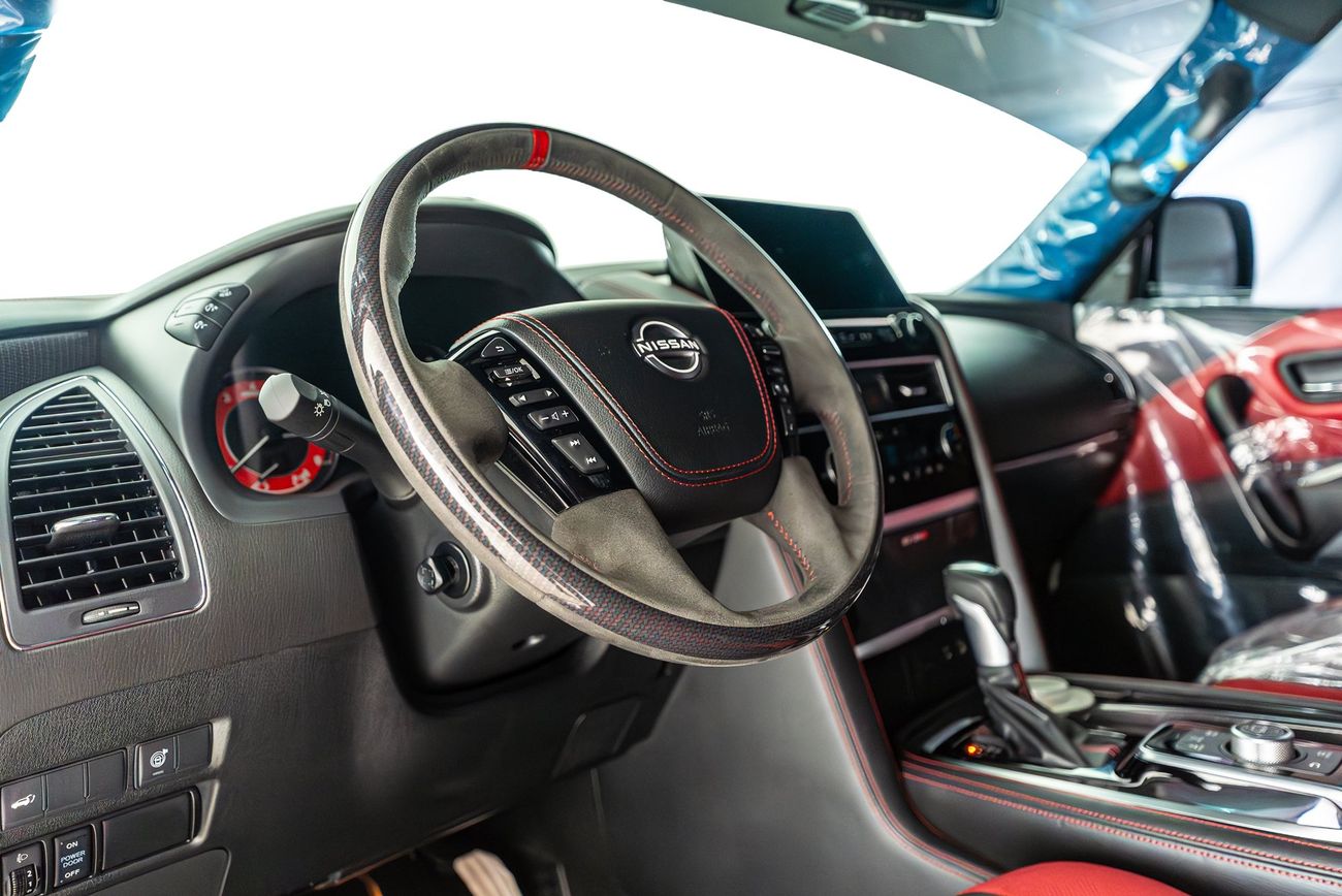 نيسان باترول NISMO 5.6