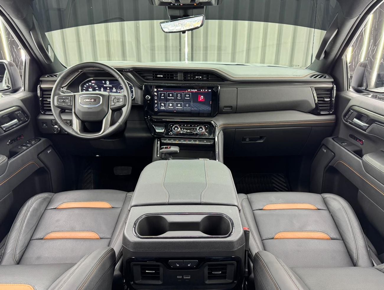 جي أم سي سييرا AT4,6.2L V8 Petrol Engine