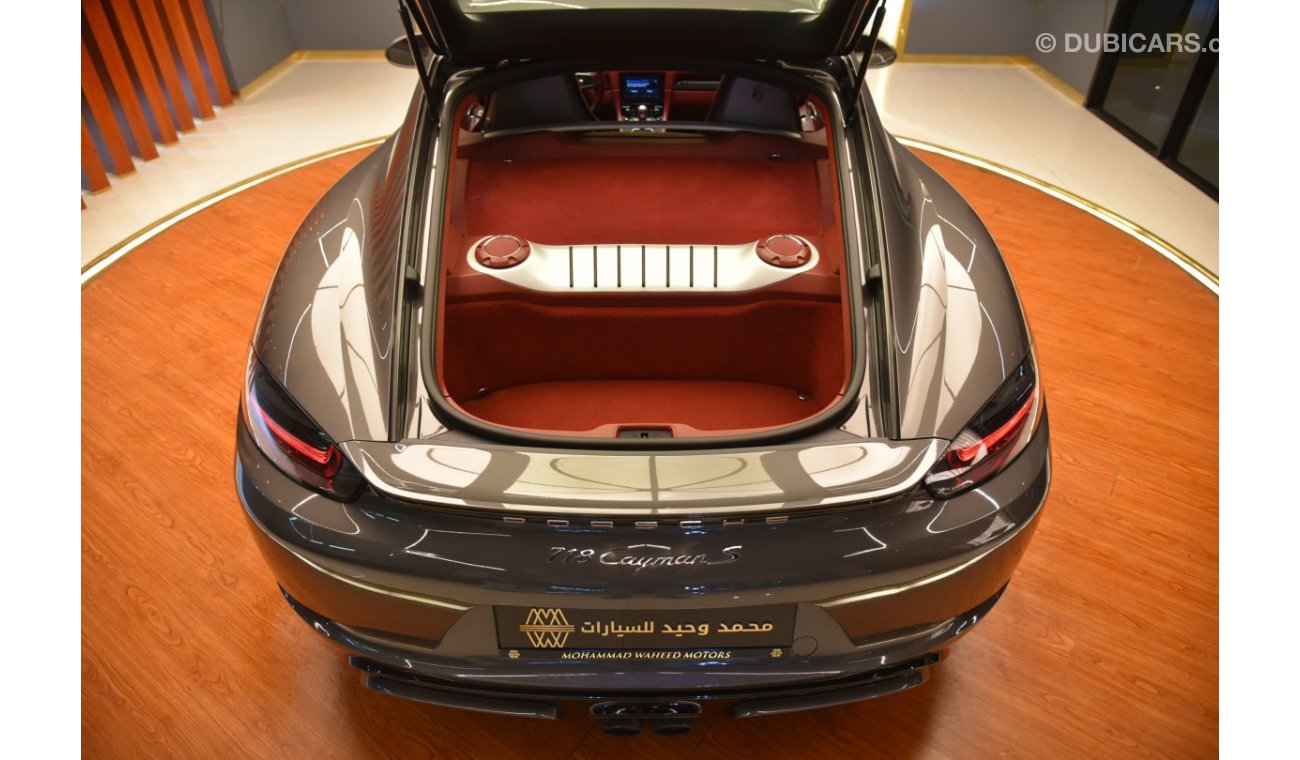 Porsche 718 Cayman 2017 61,000 KM AMAZING CONDITION