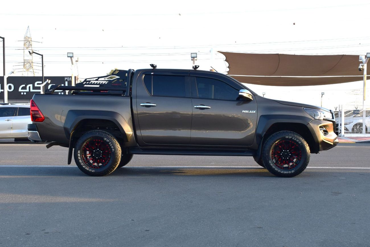 Toyota Hilux 4x4 Diesel 2.8L RHD (Export Only)