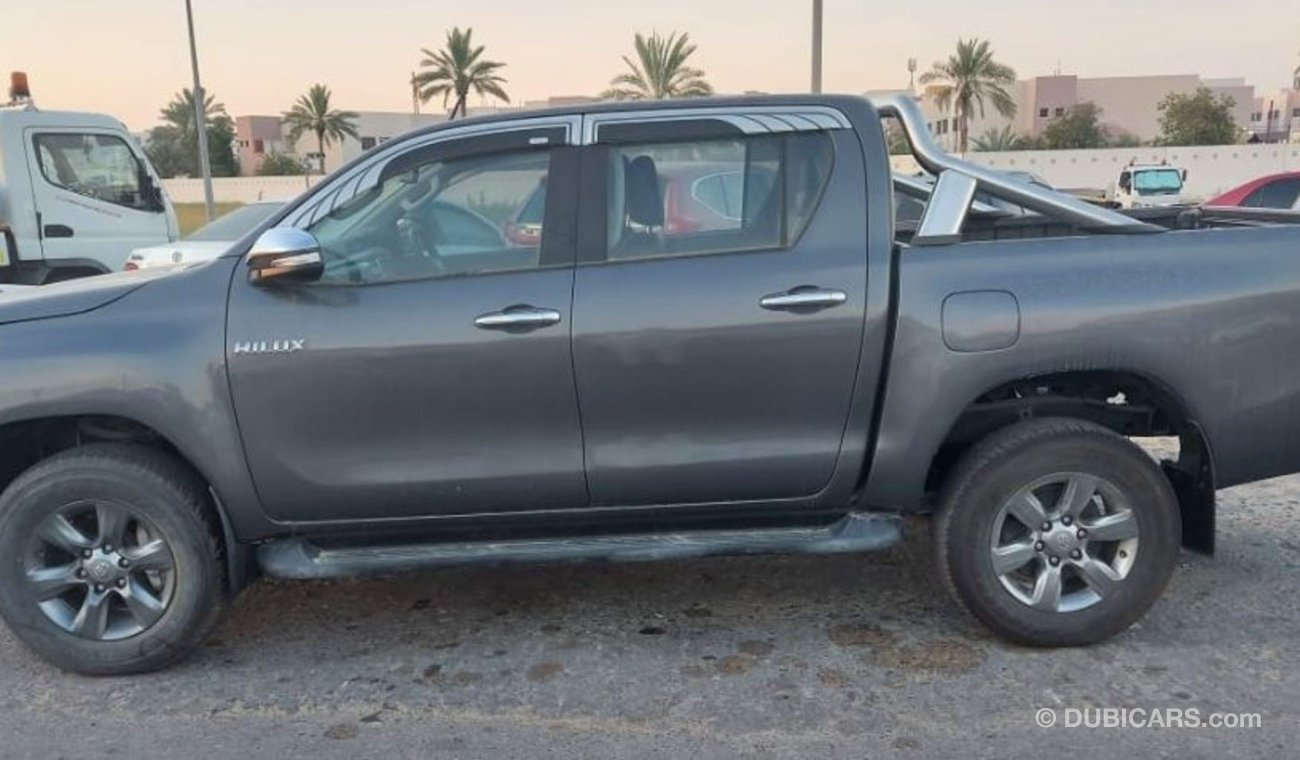 Toyota Hilux Diesel Manual Gear 2017  2.8 LT colour grey