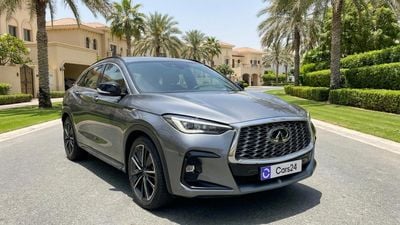 إنفينيتي QX55 كارس24 هي سوق ضخم للسيارات المستعملة موثوق ومضمون ٪كارس24 هي سوق ضخم للسيارات المستعملة موثوق ومضمون