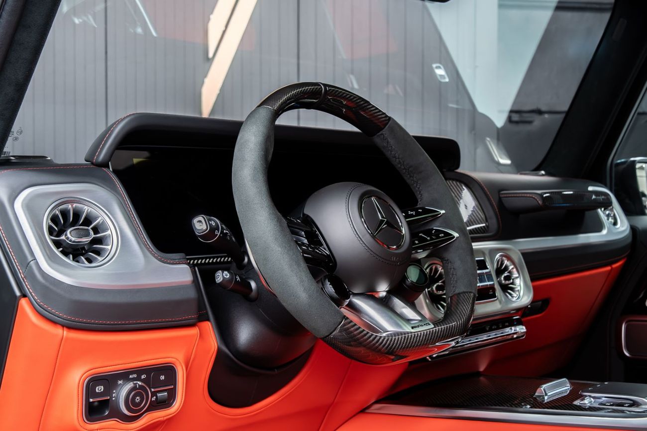 برابوس 800 - مرسيدس-AMG G 63 BRABUS G800 Carbon + A22 + SUPERIOR +Performance