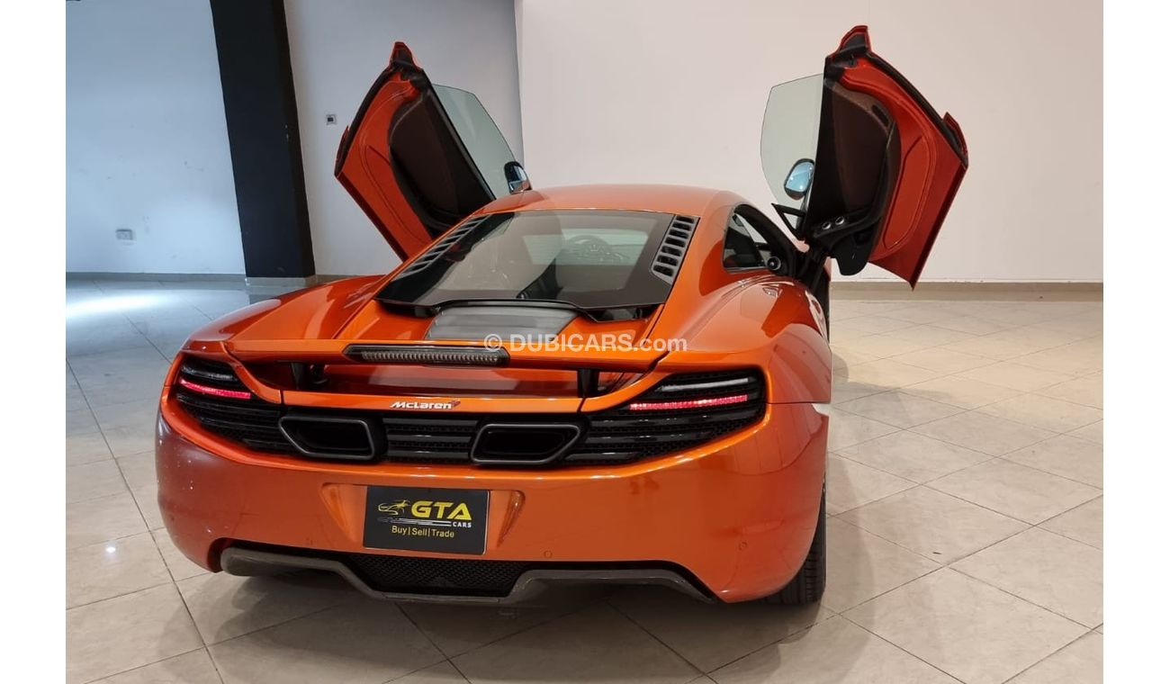 McLaren MP4 12C 2012 McLaren MP4-12C Spider, Warranty Full Al Tayer Service History, GCC